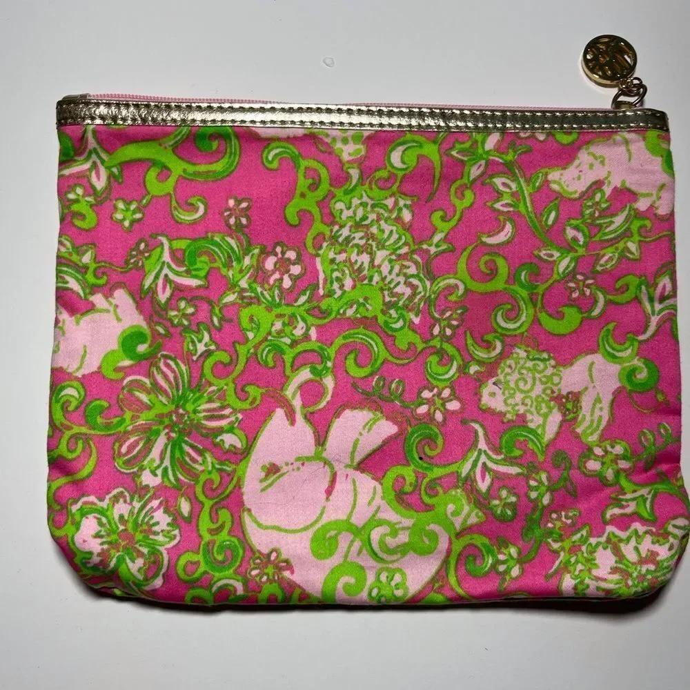 Lily Pulitzer Makeup Bag